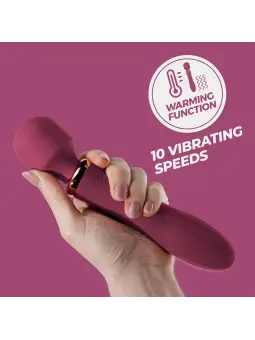 VARINHA MASSAJADORA DUAL JINX VINHO TINTO CRUSHIOUS