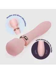VARINHA MASSAJADORA DUAL JINX VINHO ROSÉ CRUSHIOUS