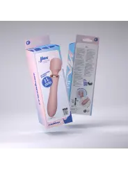VARINHA MASSAJADORA DUAL JINX VINHO ROSÉ CRUSHIOUS