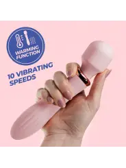 VARINHA MASSAJADORA DUAL JINX VINHO ROSÉ CRUSHIOUS