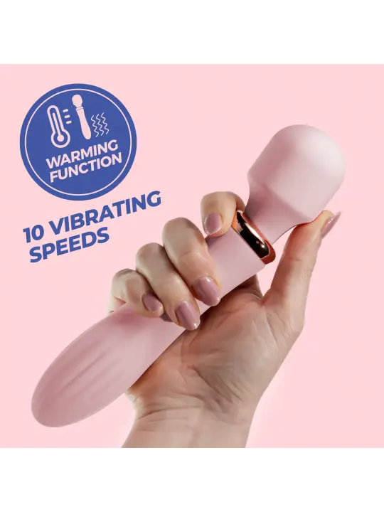 VARINHA MASSAJADORA DUAL JINX VINHO ROSÉ CRUSHIOUS