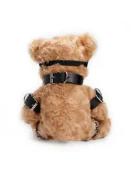 URSO DE PELÚCIA BONDAGE CRUSHITO PRETO 31CM CRUSHIOUS