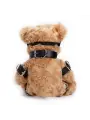 URSO DE PELÚCIA BONDAGE CRUSHITO PRETO 31CM CRUSHIOUS