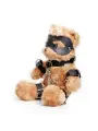 URSO DE PELÚCIA BONDAGE CRUSHITO PRETO 31CM CRUSHIOUS