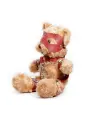 URSO DE PELÚCIA BONDAGE CRUSHITO VERMELHO 31CM CRUSHIOUS