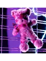 URSO DE PELÚCIA BONDAGE CRUSHITO VERMELHO 31CM CRUSHIOUS
