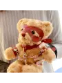 URSO DE PELÚCIA BONDAGE CRUSHITO VERMELHO 31CM CRUSHIOUS