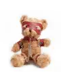 URSO DE PELÚCIA BONDAGE CRUSHITO VERMELHO 31CM CRUSHIOUS