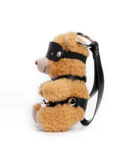 PORTA CHAVES URSO CRUSHITO COM GUIZO CRUSHIOUS