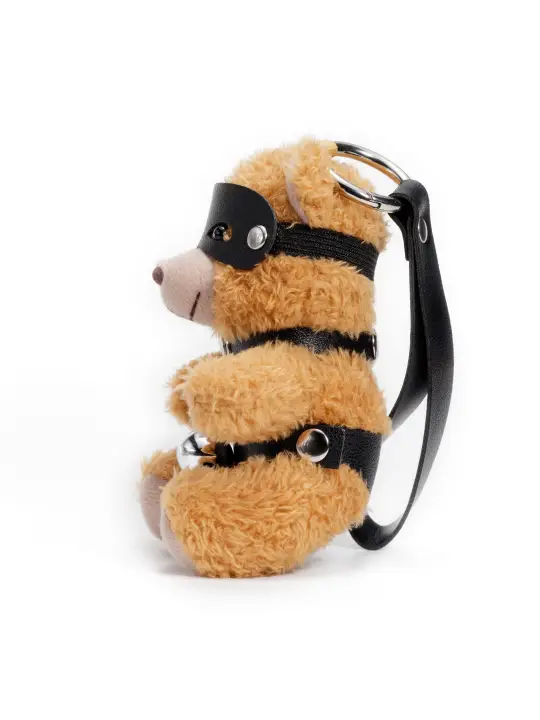 PORTA CHAVES URSO CRUSHITO COM GUIZO CRUSHIOUS