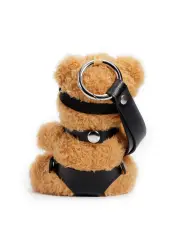 PORTA CHAVES URSO CRUSHITO COM GUIZO CRUSHIOUS