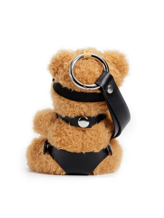 PORTA CHAVES URSO CRUSHITO COM GUIZO CRUSHIOUS