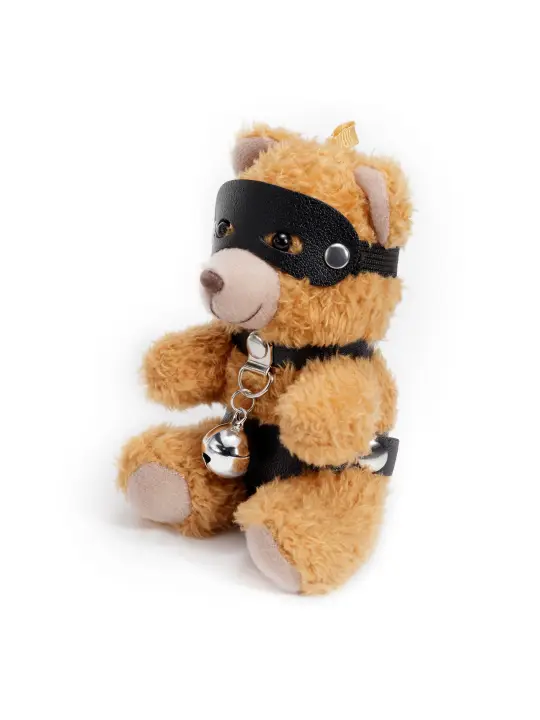PORTA CHAVES URSO CRUSHITO COM GUIZO CRUSHIOUS