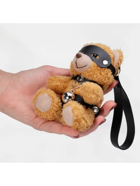 PORTA CHAVES URSO CRUSHITO COM GUIZO CRUSHIOUS