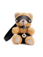 PORTA CHAVES URSO CRUSHITO COM GUIZO CRUSHIOUS