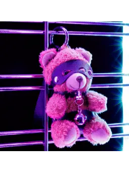 PORTA CHAVES URSO CRUSHITO COM GUIZO CRUSHIOUS