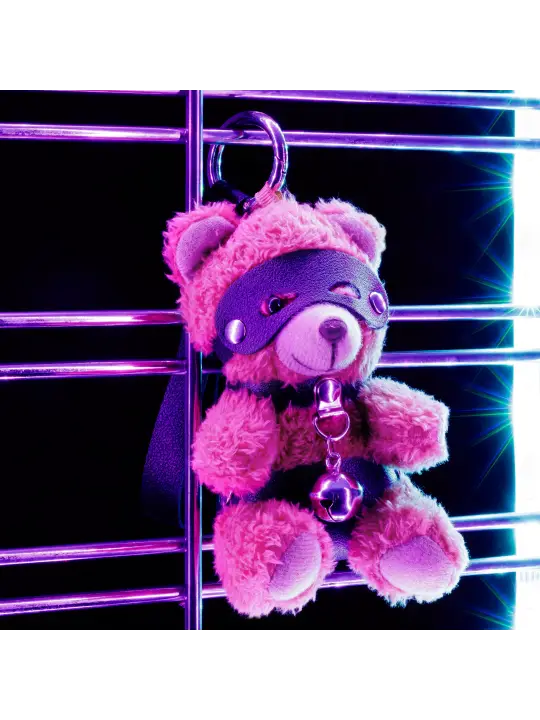 PORTA CHAVES URSO CRUSHITO COM GUIZO CRUSHIOUS
