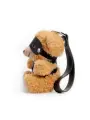 PORTA CHAVES URSO CRUSHITO COM ARNÊS CRUSHIOUS