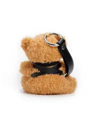 PORTA CHAVES URSO CRUSHITO COM ARNÊS CRUSHIOUS