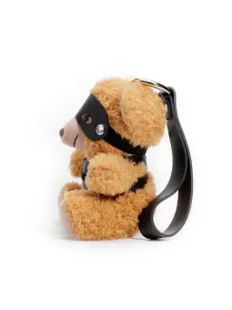 PORTA CHAVES URSO CRUSHITO COM ARNÊS CRUSHIOUS