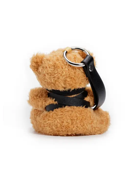 PORTA CHAVES URSO CRUSHITO COM ARNÊS CRUSHIOUS