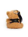 PORTA CHAVES URSO CRUSHITO COM ARNÊS CRUSHIOUS
