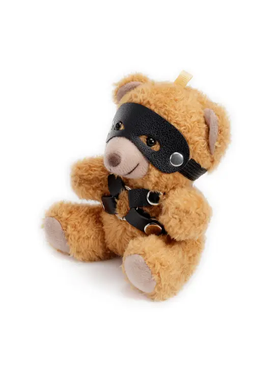 PORTA CHAVES URSO CRUSHITO COM ARNÊS CRUSHIOUS