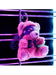 PORTA CHAVES URSO CRUSHITO COM ARNÊS CRUSHIOUS