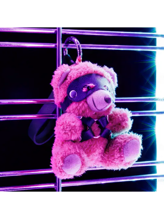 PORTA CHAVES URSO CRUSHITO COM ARNÊS CRUSHIOUS