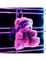PORTA CHAVES URSO CRUSHITO COM ARNÊS CRUSHIOUS