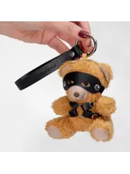 PORTA CHAVES URSO CRUSHITO COM ARNÊS CRUSHIOUS