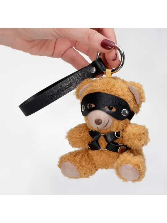 PORTA CHAVES URSO CRUSHITO COM ARNÊS CRUSHIOUS