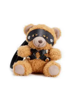 PORTA CHAVES URSO CRUSHITO COM ARNÊS CRUSHIOUS