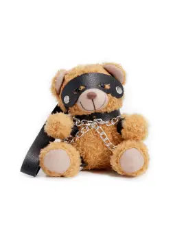 PORTA CHAVES URSO CRUSHITO COM CORRENTES CRUSHIOUS