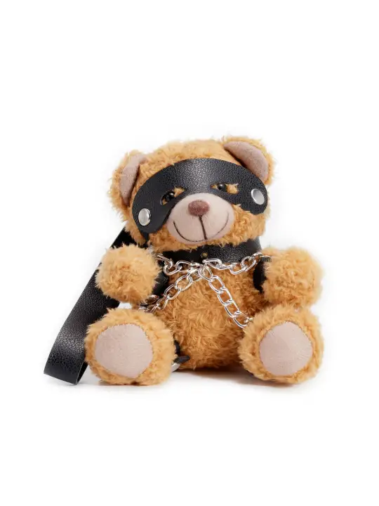 PORTA CHAVES URSO CRUSHITO COM CORRENTES CRUSHIOUS