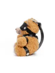 PORTA CHAVES URSO CRUSHITO COM CORRENTES CRUSHIOUS