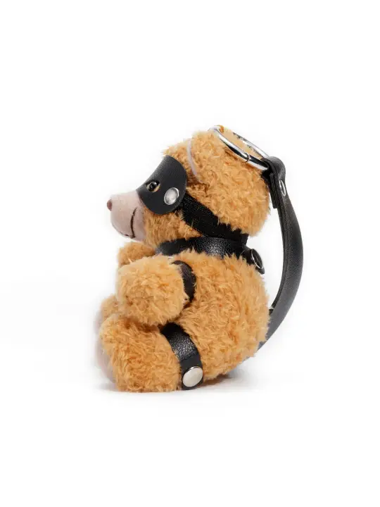 PORTA CHAVES URSO CRUSHITO COM CORRENTES CRUSHIOUS