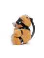 PORTA CHAVES URSO CRUSHITO COM CORRENTES CRUSHIOUS