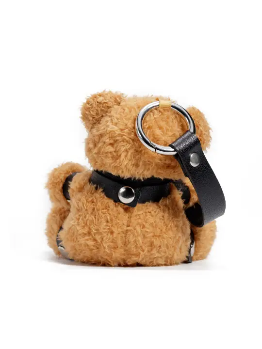 PORTA CHAVES URSO CRUSHITO COM CORRENTES CRUSHIOUS