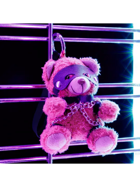 PORTA CHAVES URSO CRUSHITO COM CORRENTES CRUSHIOUS