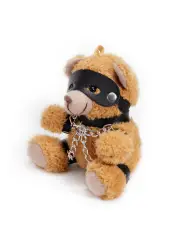 PORTA CHAVES URSO CRUSHITO COM CORRENTES CRUSHIOUS