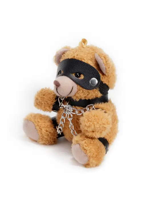 PORTA CHAVES URSO CRUSHITO COM CORRENTES CRUSHIOUS
