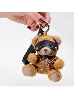 PORTA CHAVES URSO CRUSHITO COM CORRENTES CRUSHIOUS