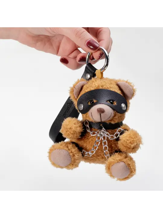 PORTA CHAVES URSO CRUSHITO COM CORRENTES CRUSHIOUS