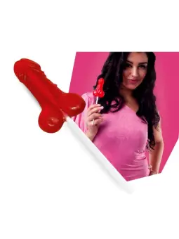 CHUPA-CHUPA DE GOMA EM FORMA DE PÉNIS