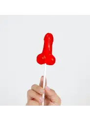CHUPA-CHUPA DE GOMA EM FORMA DE PÉNIS