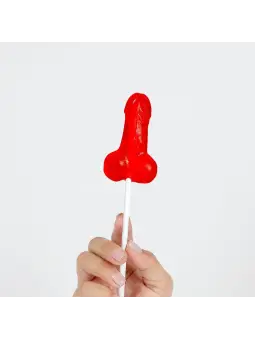 CHUPA-CHUPA DE GOMA EM FORMA DE PÉNIS