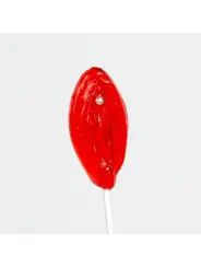 CHUPA-CHUPA DE GOMA EM FORMA DE VAGINA