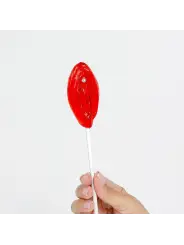 CHUPA-CHUPA DE GOMA EM FORMA DE VAGINA