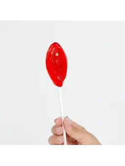 CHUPA-CHUPA DE GOMA EM FORMA DE VAGINA